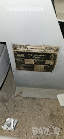 Взривозащитен вентилатор /Ех АТЕХ/, снимка 5 - Други машини и части - 51662397