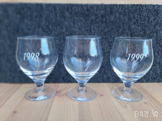 Чаши за уиски, бира, узо, ракия - 11бр., снимка 12 - Чаши - 47805662