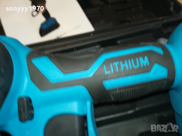 РЕЗАЧКА С ВЕРИГА И 2БР БАТЕРИЙ+ЗАРЯДНО И КУФАР 2003240944, снимка 12 - Градинска техника - 44854075