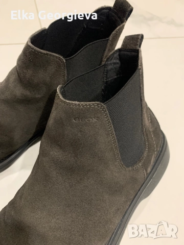 Оригинални мъжки боти Geox размер 42, снимка 3 - Мъжки боти - 52013555
