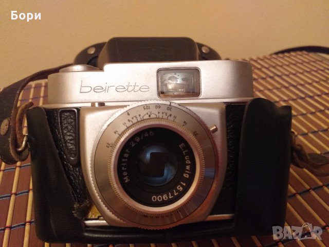 Фотоапарат  beirette, снимка 3 - Фотоапарати - 27617703