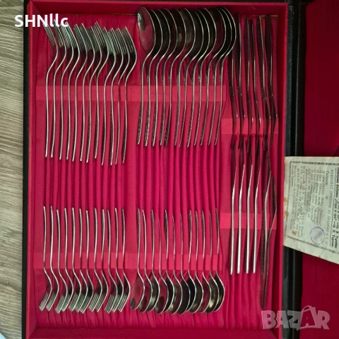 Прибори за хранене - български , снимка 2 - Прибори за хранене, готвене и сервиране - 53219259