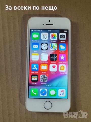 iphone 5s 32gb ОТКЛЮЧЕН! , Айфон 5s, снимка 18 - Apple iPhone - 52428639