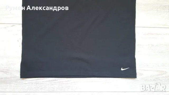 Черна детска унисекс тениска Nike за ръст 147-163 см или 11 - 13 год., снимка 5 - Детски тениски и потници - 50091171