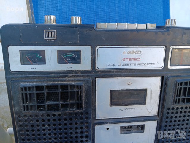 AIKO ATPR - 412 /1975г, снимка 2 - Радиокасетофони, транзистори - 43465607