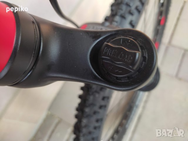 Продавам колела внос от Германия алуминиев мтв велосипед SPORT MAVERICK PRO 27,5 цола амортисьор дис, снимка 7 - Велосипеди - 36755156