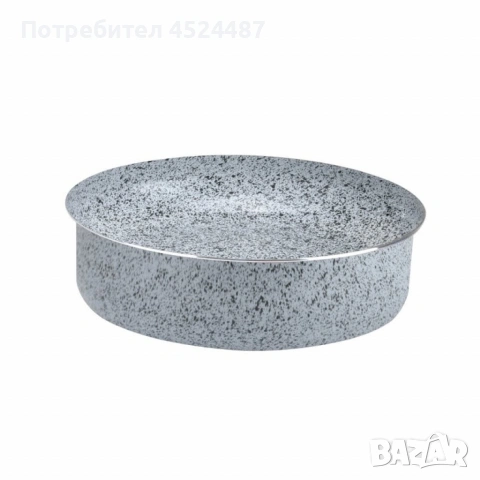 Тава Voltz Siena, Кръгла, Мраморно каменно керамично покритие, алуминий