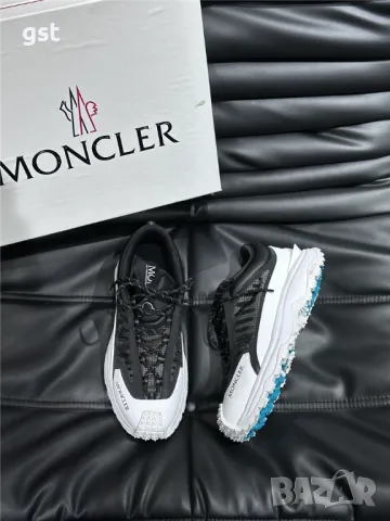 Редки Moncler Vibram Megagrip carbon fibre system маратонки, снимка 1