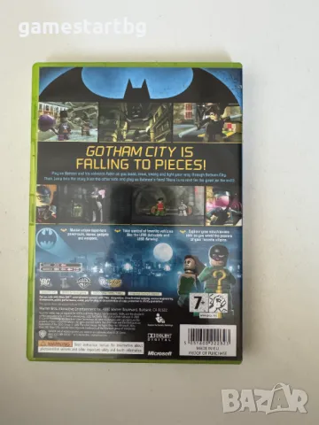 LEGO Batman за Xbox 360/Xbox one, снимка 2 - Игри за Xbox - 49577257