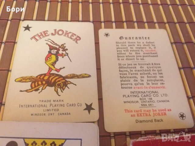 Карти KENTUCKY, снимка 8 - Карти за игра - 28123990