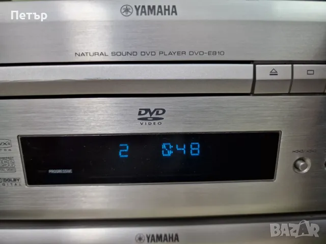 Yamaha RX-E810-DVD-E810 - Yamaha NX- E300, снимка 8 - Аудиосистеми - 47380495
