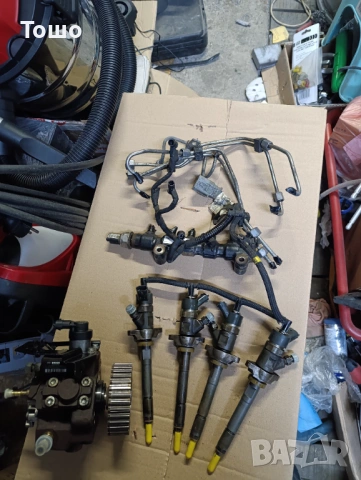 Дюзи 1.6 HDI 92кс, снимка 2 - Части - 53170168