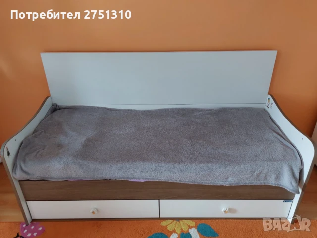 ДЕТСКО ЛЕГЛО LORELLi + матрак, снимка 1