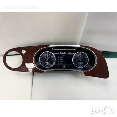 Дигитален километраж LCD 12.3" Bentley Flying Continental GT 2005-2019, снимка 2 - Аксесоари и консумативи - 49600360