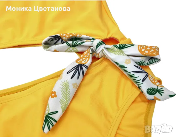 Детски бански 6-8г, снимка 6 - Детски комплекти - 50432535