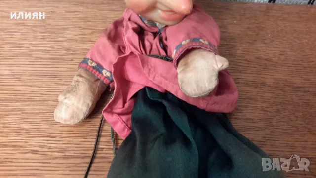 Стара кукла , снимка 5 - Колекции - 50339020