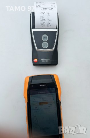 Testo 300 LL с bluetooth - Газ анализтор с тъч скрийн, снимка 8 - Други инструменти - 43290633