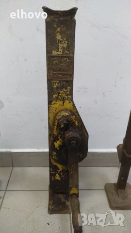 Стари механични крикове тип 'Латерна', снимка 8 - Антикварни и старинни предмети - 35409947