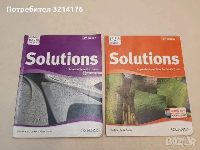 Solutions. Upper-Intermediate: Student's Book. 2nd edition - Tim Falla, Paul A. Davies