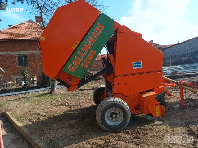 GALIGANI 8600, снимка 2 - Селскостопанска техника - 49088452