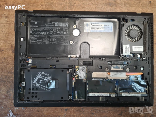 Продавам NB HP ProBook 5330m - части , снимка 6 - Части за лаптопи - 50808077