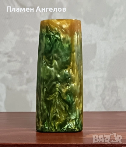 Винтидж моливник, ваза от Каталин, Бакелит , снимка 3 - Антикварни и старинни предмети - 53207362