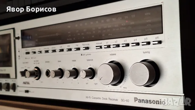 Panasonic SG-60, Made in Japan  			