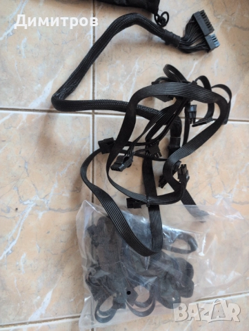 Компютърно захранване - Phanteks AMP 650 W 80+ Gold Certified, снимка 6 - Други - 52388368