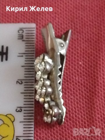 Красива брошка накит украшение с кристали 40435, снимка 4 - Други - 43725963