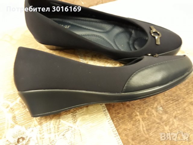 обувки тъмно сини, снимка 4 - Дамски ежедневни обувки - 32697487