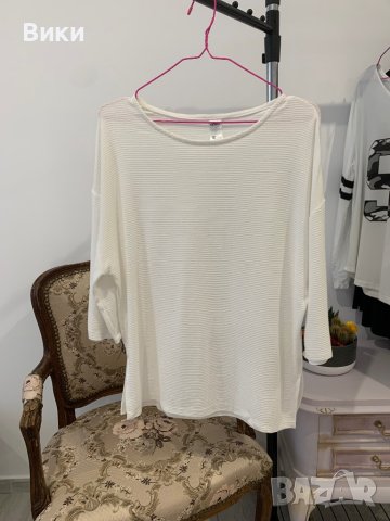 Дамска блуза в размер M/L, снимка 4 - Блузи с дълъг ръкав и пуловери - 43989065