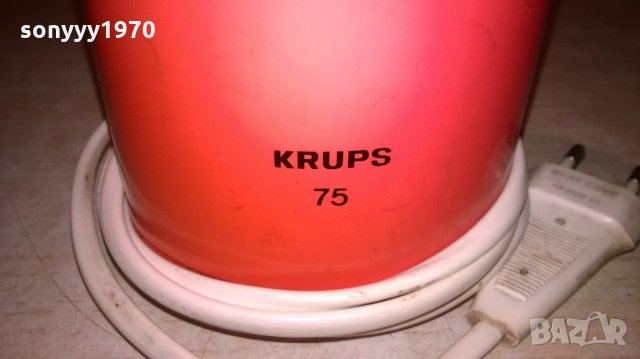 Krups-made in germany-внос швеицария, снимка 4 - Кафемашини - 27177786