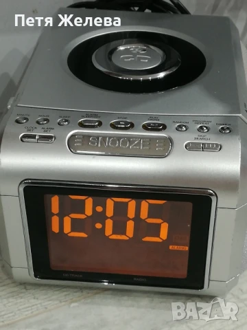 CD Player,радио,часовник,аларма -SNOOZE, снимка 17 - Аудиосистеми - 50725086