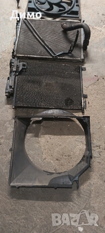 радиатор маска перка дифузьор бмв е46 bmw e46 , снимка 3 - Части - 53047903