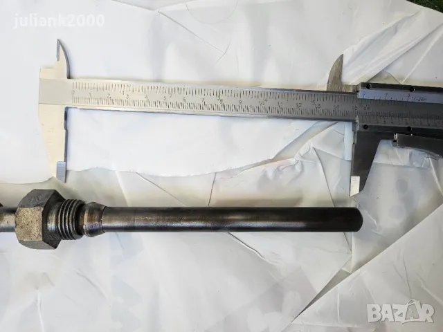 Промишлен термометър до 600 градуса, снимка 9 - Други машини и части - 48364802