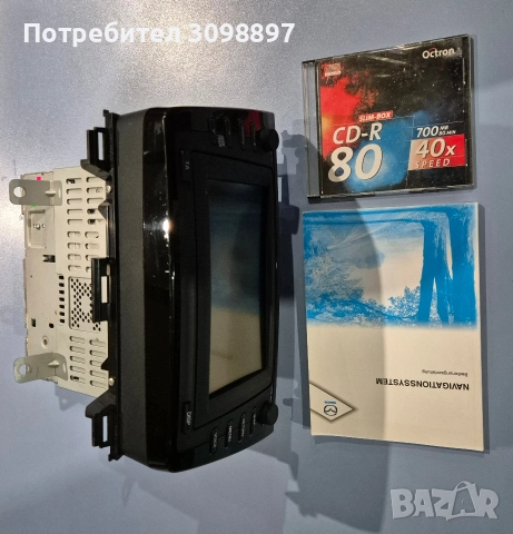 навигация за мазда 6 2008-2012г , снимка 5 - Части - 52577074