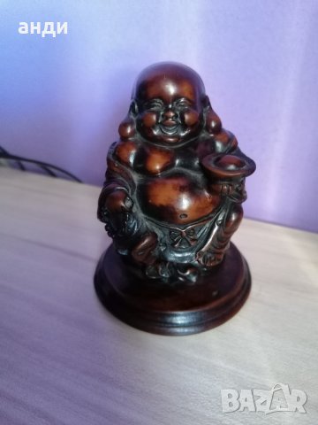 Статуетка на Буда , снимка 5 - Статуетки - 35002667