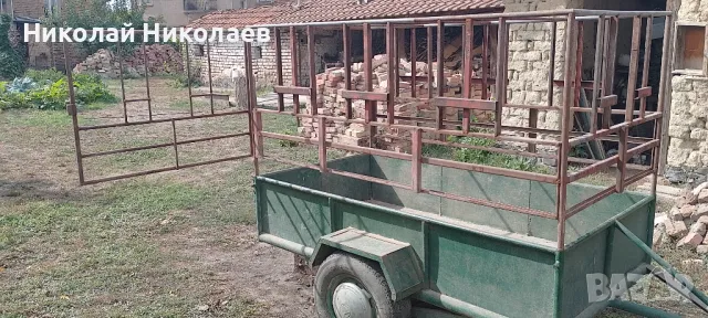 Продавам ремърке, снимка 11 - Ремаркета - 46887616