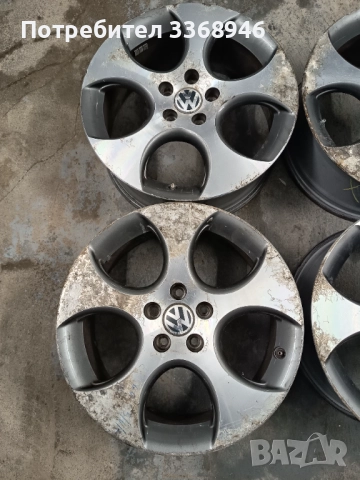 Джанти VW DETROIT GTI 18" 5X112 с , снимка 3 - Гуми и джанти - 52842474