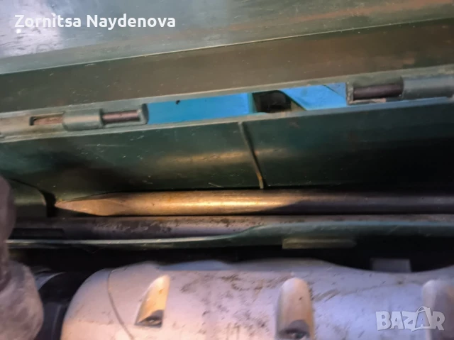 Къртач Melabo, снимка 2 - Куфари с инструменти - 51240630