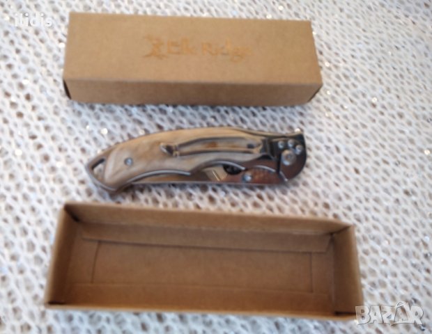 Сгъваем нож Elk Ridge В5, снимка 2 - Ножове - 34890932