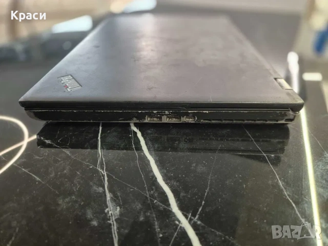 Мощен Лаптоп Lenovo ThinkPad P50-i7/ 32GB RAM/ 2 х SSD/ НОВА батерия, снимка 6 - Лаптопи за работа - 53281937