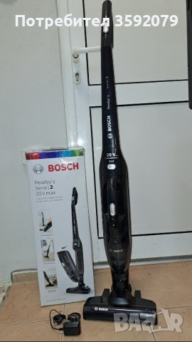 Прахосмукачка Bosch readyy'y series 2 20Vmax, снимка 7 - Прахосмукачки - 43528168