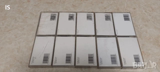 Аудио касети RAKS - 10 броя , снимка 2 - Аудио касети - 53472526