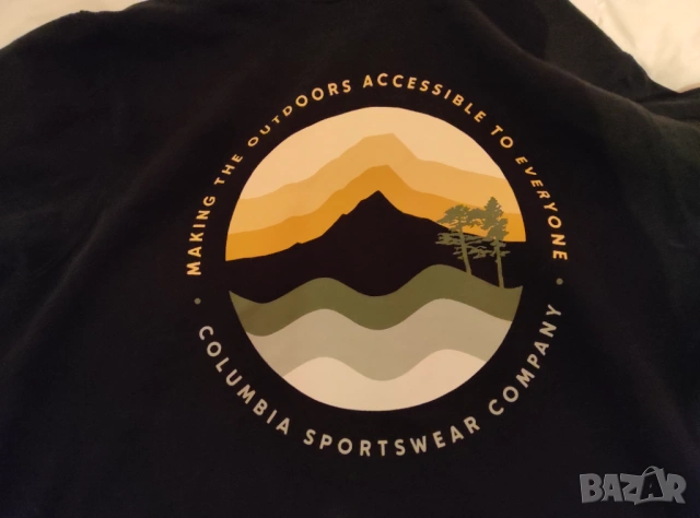 Оригинален суичър Columbia Sportswear , снимка 4 - Суичъри - 53189995