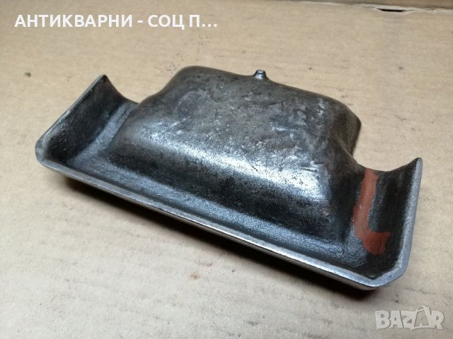 Стар Чугунен Пепелник За Стара Печка. , снимка 7 - Антикварни и старинни предмети - 40258216