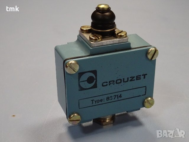 краен изключвател CROUZET 83714 limit switch, снимка 2 - Резервни части за машини - 37246878