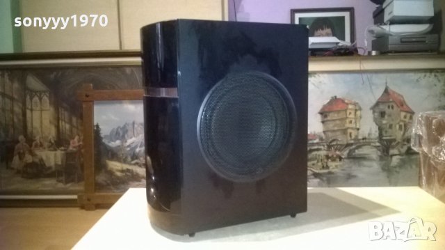 LG SB45E-W SUBWOOFER-40Х31Х20СМ-ВНОС ХОЛАНДИЯ, снимка 3 - Тонколони - 27970710