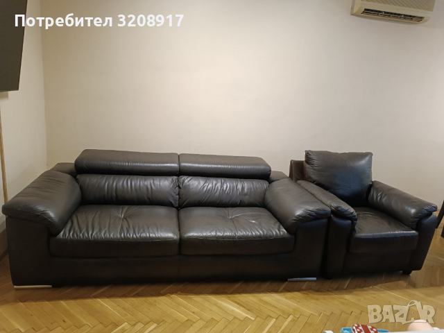 Кожен диван и канапе (естествена кожа), снимка 10 - Дивани и мека мебел - 44905971