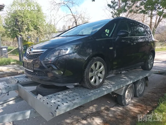 Продавам опел зафира 2.0дизел на части, снимка 6 - Автомобили и джипове - 49875492